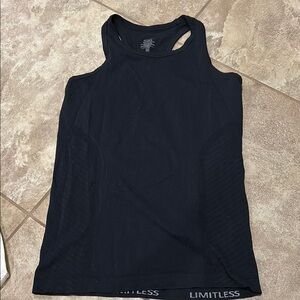 athleta girl blank tank top